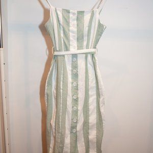 Linen summer dress